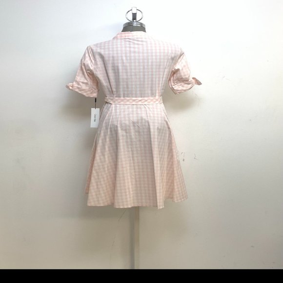 NEW CALVIN KLEIN COTTON SHIRT DRESS - Picture 2 of 6